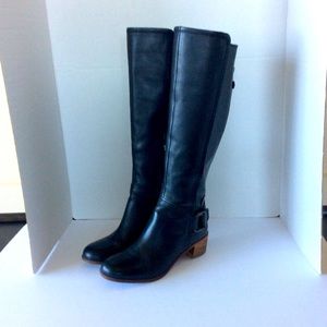 Sarto Franco Sarto knee high black boots 9.